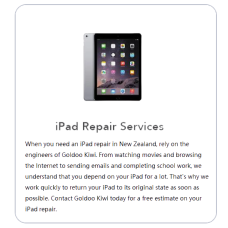 iPad Repair Services （Free diagnosis）