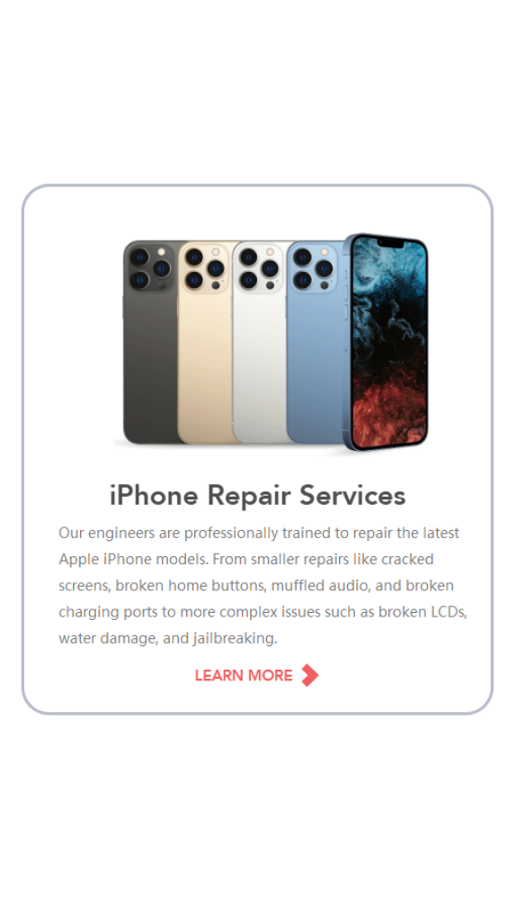 iPhone Repair Services (Free diagnosis) iPhone Repair Services (Free diagnosis)