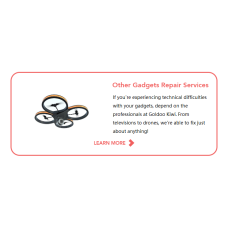 Other Gadgets Repair Services （Free diagnosis）
