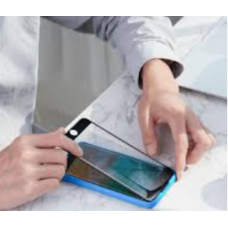 Screen protector's application fee